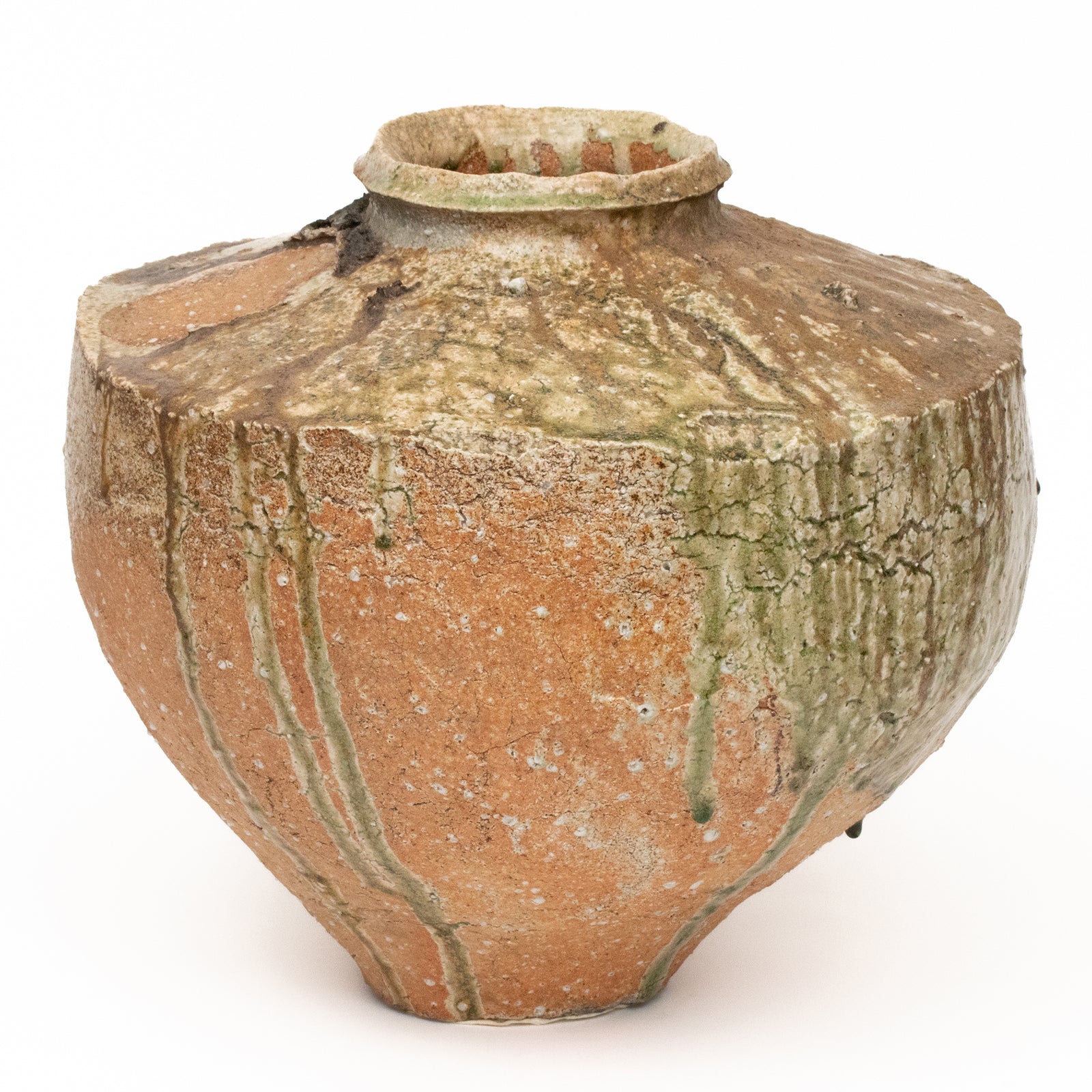 自然釉大壺 高さ37cm 自然釉大壺 高さ37cm 自然釉大壷 – MATSUMORI NAGOYA