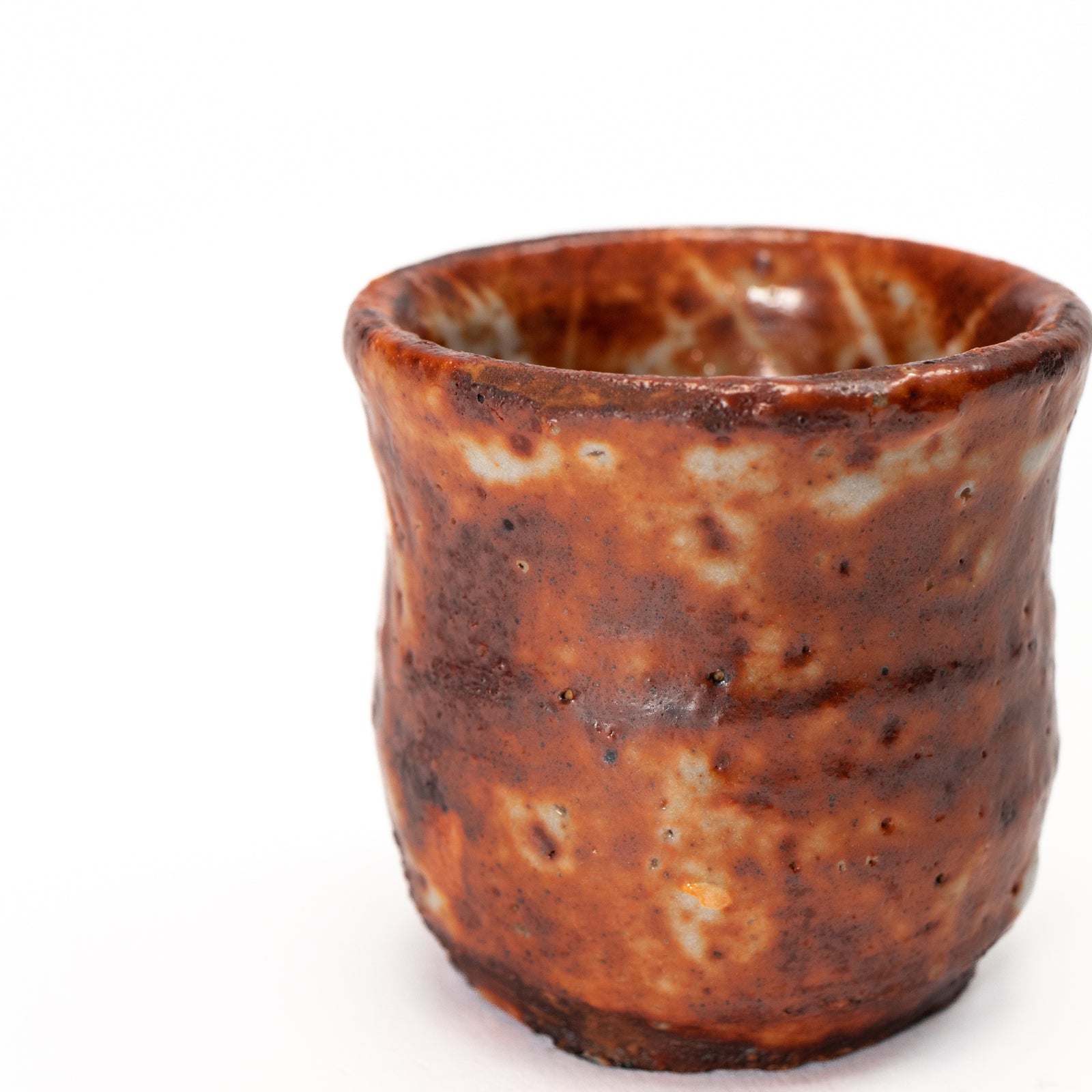 志野ぐい呑 – MATSUMORI